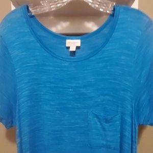 Turquoise LLR Carly w/OS leggings